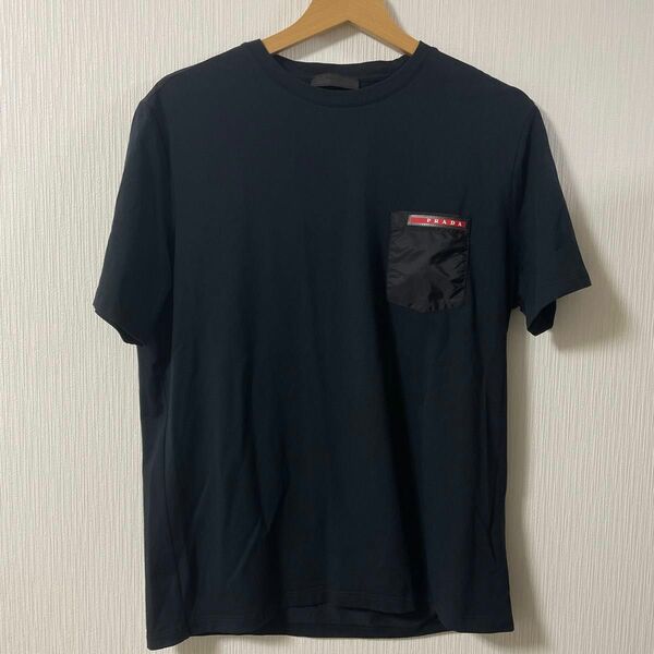 極美品　プラダスポーツ　PRADA SPORTS プラスポ　半袖　Tシャツ