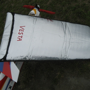 VESTA50E ウイングバッグ付き 飛行回数わずかな超美品の画像9