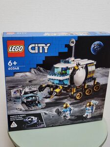 LEGO　レゴシティ　60348 月面探査車　未開封品