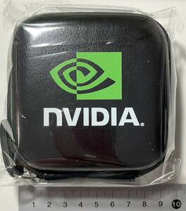 【非売品】 NVIDIA レザースタイルマルチケース 未使用 ノベルティ