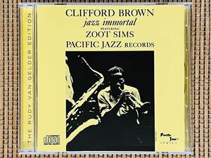 CLIFFORD BROWN／JAZZ IMMORTAL／CAPITOL (PACIFIC JAZZ) 7243 5 32142 2 7／EU盤CD／クリフォード・ブラウン／中古盤