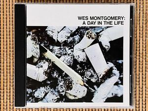 WES MONTGOMERY／A DAY IN THE LIFE／A&M RECORDS CD-0816／米盤CD／ウェス・モンゴメリー／中古盤