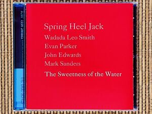 スプリングヒールジャック SPRING HEEL JACK SWEETNESS OF THE WATER