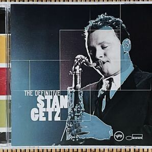 STAN GETZ／THE DEFINITIVE／UNIVERSAL MUSIC (VERVE) 314 589 950-2／米盤CD／スタン・ゲッツ／中古盤の画像1