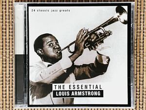 LOUIS ARMSTRONG／THE ESSENTIAL LOUIS ARMSTRONG／GOING FOR SONG GFS013／英国盤CD／ルイ・アームストロング／中古盤