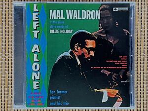 マル・ウォルドロン／レフト・アローン +６／SOLID RECORDS (BETHLEHEM) CDSOL-6001／国内盤CD／MAL WALDRON／中古盤