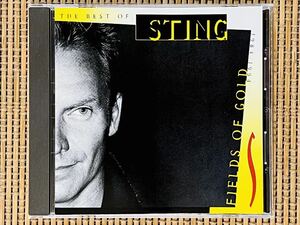 STING／THE BEST OF STING 1984-1994／A&M RECORDS 540 286-2／英国盤CD／スティング／中古盤