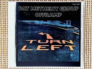 パット・メセニー・グループ／オフランプ／POLYDOR (ECM) POCJ-1857／国内盤CD／PAT METHENY GROUP／中古盤