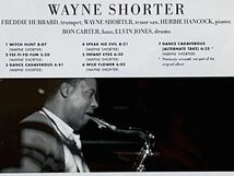 WAYNE SHORTER／SPEEK NO EVIL／CAPITOL (BLUE NOTE) 7243 4 99001 2 7／EU盤CD／ウェイン・ショーター／中古盤_画像4