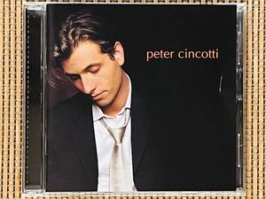 PETER CINCOTTI／PETER CINCOTTI／CONCORD RECORDS CCD-2159-2／米盤CD／ピーター・シンコッティ／中古盤