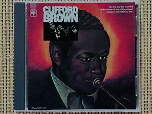 クリフォード・ブラウン／ザ・ビギニング・アンド・ジ・エンド／SONY MUSIC SICJ-20／国内盤CD／CLIFFORD BROWN／中古盤