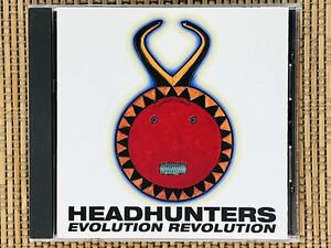 ヘッドハンターズ／エボリューション・レボリューション／BUFFALO RECORDS(BASIN STREET RECORDS) BUF-802／国内盤CD／HEADHUNTERS／中古盤