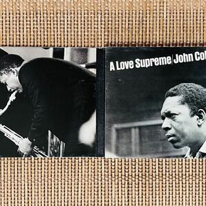 JOHN COLTRANE／A LOVE SUPREME／MCA (IMPULSE) GRD-155／米盤CD／ジョン・コルトレーン ／中古盤の画像3