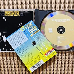 ザ・ブレッカー・ブラザーズ／ブレッカー・ブラザーズ／SONY MUSIC (ARISTA) SICJ-172／国内盤CD／THE BRECKER BROTHERS／中古盤の画像3