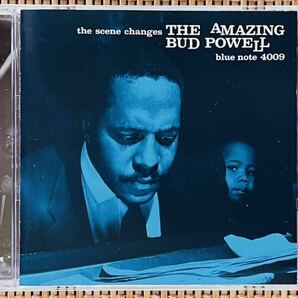 バド・パウエル／ザ・シーン・チェンジズ +１／東芝EMI (BLUE NOTE) TOCJ-7094／国内盤CD／BUD POWELL／中古盤の画像1