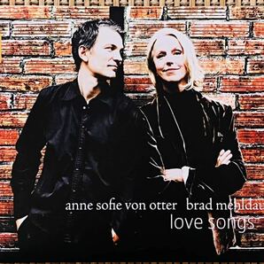 ANNE SOFIE VON OTTER = BRAD MEHLDAU／LOVE SONGS／NAIVE V5241／仏盤CD 2枚組／アンネ・ゾフィー・フォン・オッター、B.メルドウ／中古盤の画像1