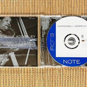 CANNONBALL ADDERLEY／SOMETHIN' ELSE／BLUE NOTE RECORDS 7243 4 95329 2 2／EU盤CD／キャノンボール・アダレイ／中古盤の画像3