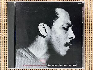 BUD POWELL／THE AMAZING BUD POWELL VOLUME １／CAPITOL RECORDS (BLUE NOTE) CDP 7 81503 2／米盤CD／バド・パウエル／中古盤