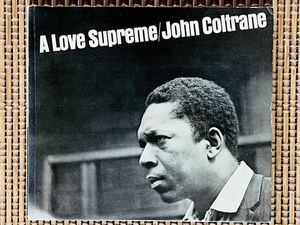 JOHN COLTRANE／A LOVE SUPREME／MCA (IMPULSE) GRD-155／米盤CD／ジョン・コルトレーン ／中古盤