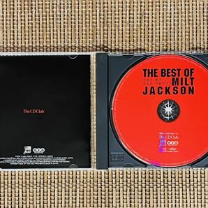 ミルト・ジャクソン／ベスト・オブ・ミルト・ジャクソン／WARNER MUSIC JAPAN (ATLANTIC) FWCP 41562／国内盤CD／MILT JACKSON／中古盤の画像3