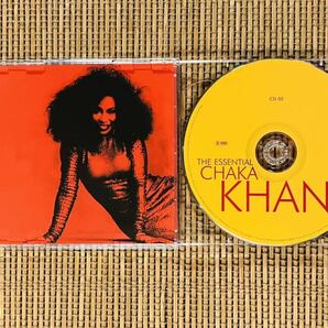 CHAKA KHAN／THE ESSENTIAL／DEMON MUSIC GROUP MCDLX526／英国盤CD 2枚組／チャカ・カーン／中古盤の画像5