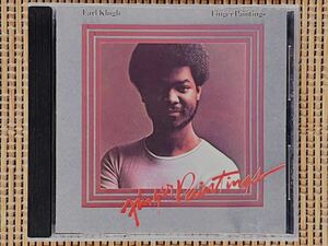 EARL KLUGH／FINGER PAINTINGS／EMI-MANHATTAN RECORDS CDP 7 48386 2／米盤CD／アール・クルー／中古盤