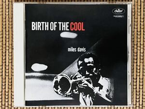 マイルス・デイヴィス／クールの誕生／東芝EMI (CAPITOL) TOCJ-5953／MILES DAVIS／中古盤