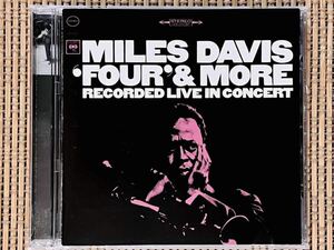 MILES DAVIS／FOUR & MORE／COLUMBIA CK-93595／米盤CD／マイルス・デイビス／中古盤