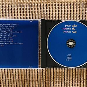 PETER MATERNA／AFTER THE RAIN／CREATIVE MUSIC RECORDS REA 9202-2／独盤CD／ペーター・マテルナ／中古盤の画像3