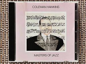 COLEMAN HAWKINS／MASTERS OF JAZZ VOL.12／STORYVILLE STCD 4112／西独盤CD／コールマン・ホーキンス／中古盤