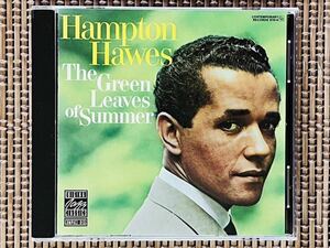 HAMPTON HAWES／THE GREEN LEAVES OF SUMMER／FANTASY (CONTEMPORARY) OJCCD-476-2／米盤CD／ハンプトン・ホーズ／中古盤