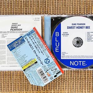 デューク・ピアソン／スイート・ハニー・ビー／UNIVERSAL MUSIC (BLUE NOTE) UCCQ-5050／国内盤CD／DUKE PEARSON／中古盤の画像3