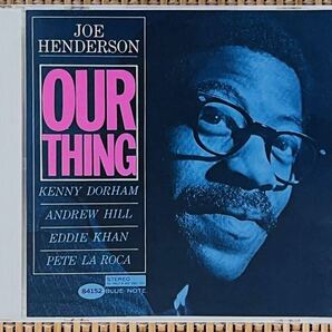 JOE HENDERSON／OUR THING／CAPITOL (BLUE NOTE) CDP 7 84152 2／カナダ盤CD／ジョー・ヘンダーソン／中古盤の画像1