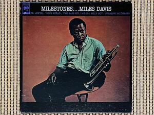 マイルス・デイビス／マイルストーンズ／SONY RECORDS SRCS-9103／国内盤CD／MILES DAVIS／中古盤