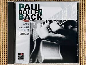 PAUL BOLLENBACK／ORIGINAL VISIONS／CHALLENGE RECORDS CHR-70022／オーストリア盤CD／ポール・ボーレンバック／中古盤