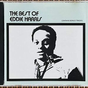 EDDIE HARRIS／THE BEST OF EDDIE HARRIS／ATLANTIC 1545-2／米盤CD／エディ・ハリス／中古盤の画像1
