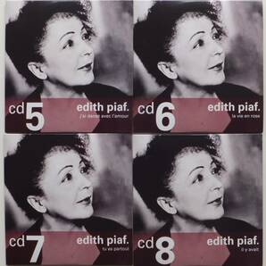 CD10枚組 edith piaf.adieu mon coeur エディット・ピアフ 全126曲 モノラル録音の画像5