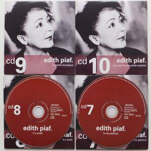 CD10枚組 edith piaf.adieu mon coeur エディット・ピアフ 全126曲 モノラル録音の画像7