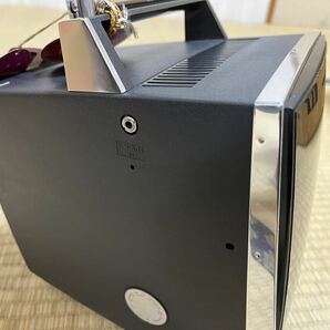 希少 ヴィンテージ【SONY/ソニー 1966年ソリッドステート77 白黒マイクロテレビ7-75 】通電確認済み 昭和レトロ アンティークの画像8