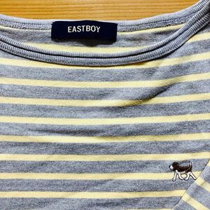 EAST BOY 9号　長袖　カットソー　シャツ ボーダー ロンT ボーダーカットソー