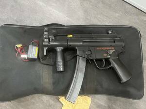 1円〜 TOKYO MARUI 東京マルイ 電動ガン HK MP5K Kal.9mm