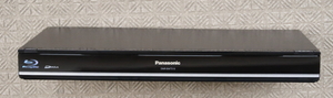 Panasonic　レコーダー　DMR-BWT510　1TBに換装済み　動作確認済み