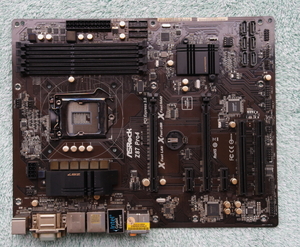 ASROCK Z87Pro4 LGA1150　動作確認済み