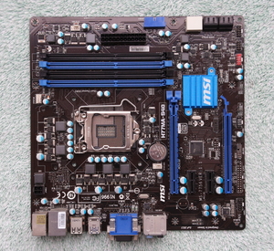 MSI　H77MA-S40　LGA1155　動作確認済み