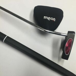 【中尺・長さ　グリップのカラーが選べる！新品未使用】　MEGA　MG-405 マレット パター