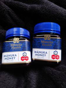 [2 шт. комплект ]manka мед MGO115+ 2 шт. комплект 250g×2