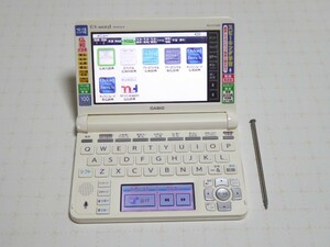 CASIO XD-U7200 電子辞書　フランス語　カシオ