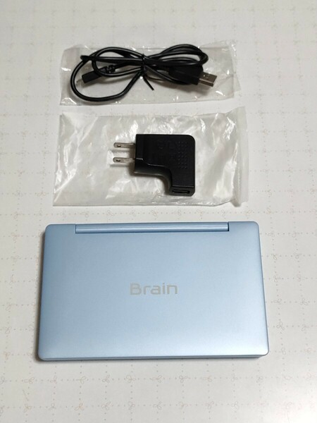 シャープ カラ―電子辞書 Brain 中学生モデル PW-SJ3 送料無料