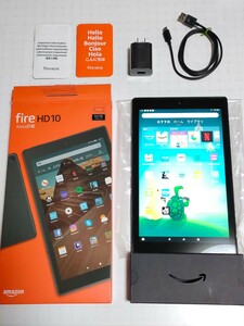 Amazon Fire HD 10 64GB 第9世代 ブラック