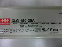 ★★LED電源 MEAN WELL ミーンウェル CLG-150-20 AC/DC 20V 7.5A★★_画像5